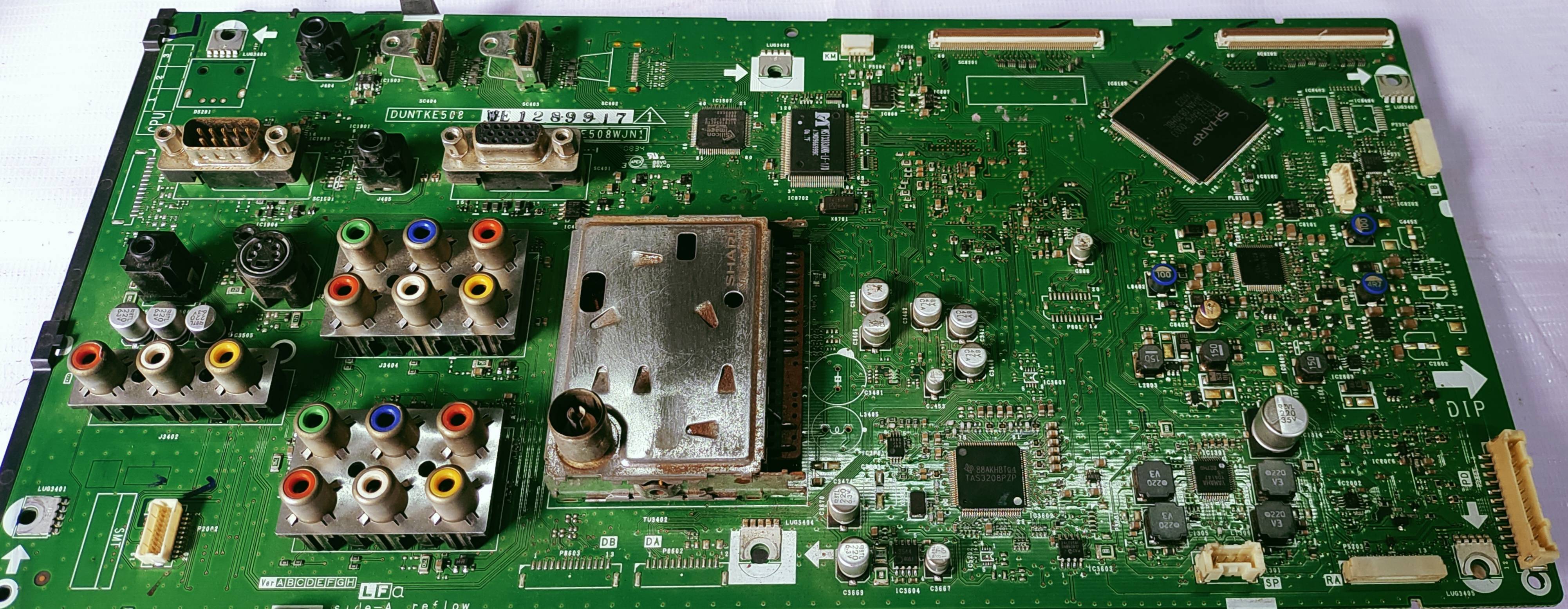  SHARP LC- 32A33M  Mother Board, Led Board, Main Board, #wb39 image 5
