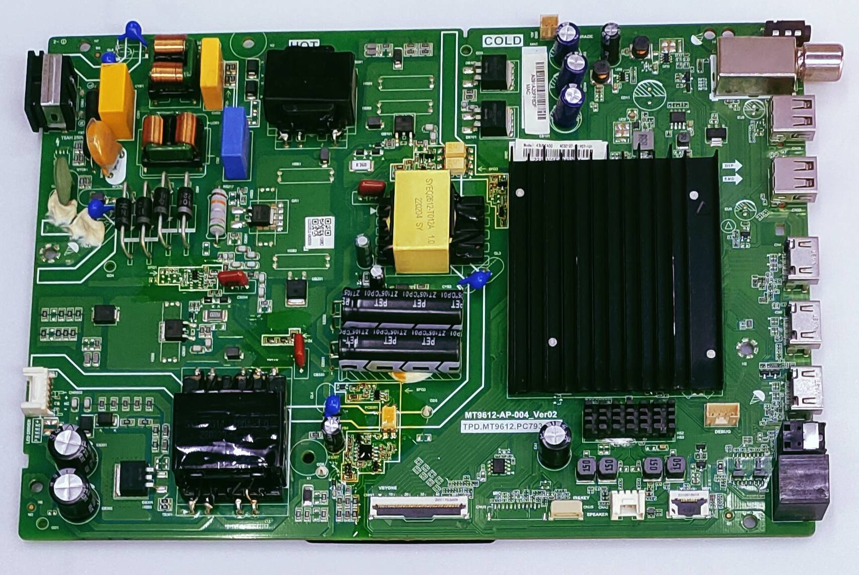 ONEPLUS 4K ANDROID Led Tv MOTHER BOARD Model No. 43Y1SPRO image 5