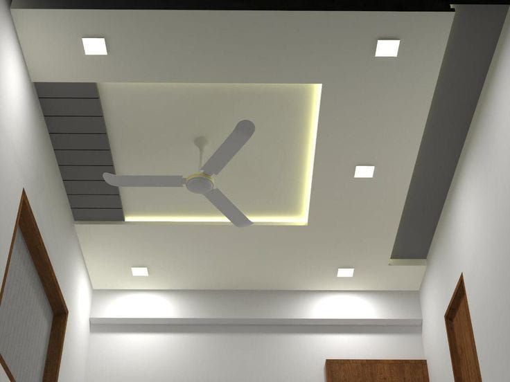Modern Gypsum False Ceiling Designs image 5