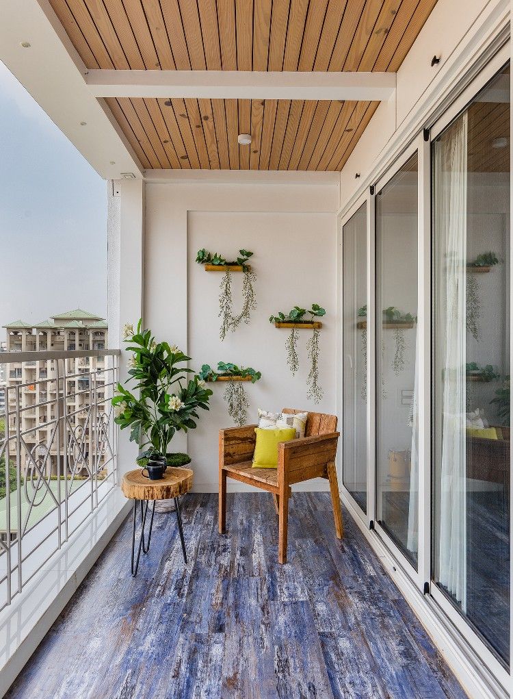 Weather-Resistant Pare Balcony Ceiling in Chennai image 3