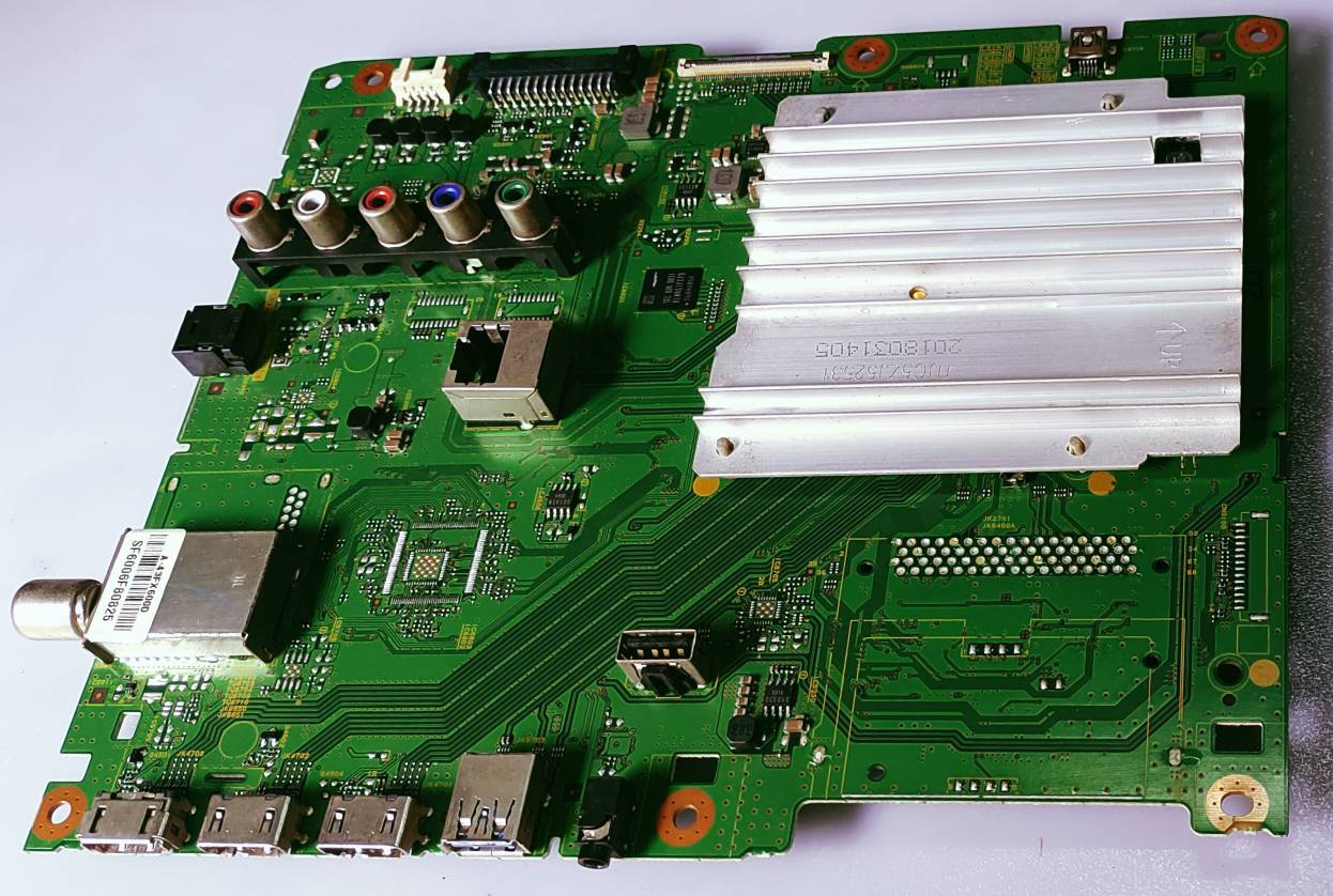 PANASONIC Android Led TV TH-43FX600D Mother Board, PANASONIC Android Led TV TH-43FX600D Main Board, PANASONIC Android Led TV TH-43FX600D Main PCB Board,  image 3