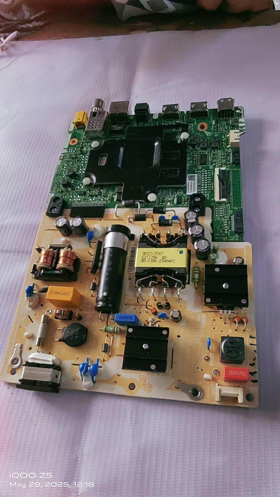 Sumsung UA43T5310BKXXL , UA43T5410AKXXL , UA43T5310AKXXL , UA43T5410BKXXL ,  Android Main Board, Mother Board #WB02 image 5