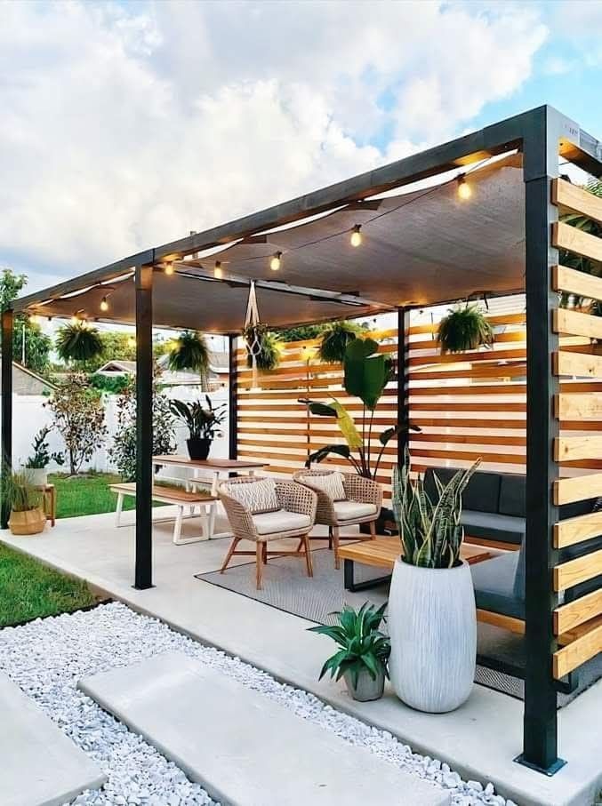 Affordable Pergola Installation with High-Quality Finish Chennai image 4