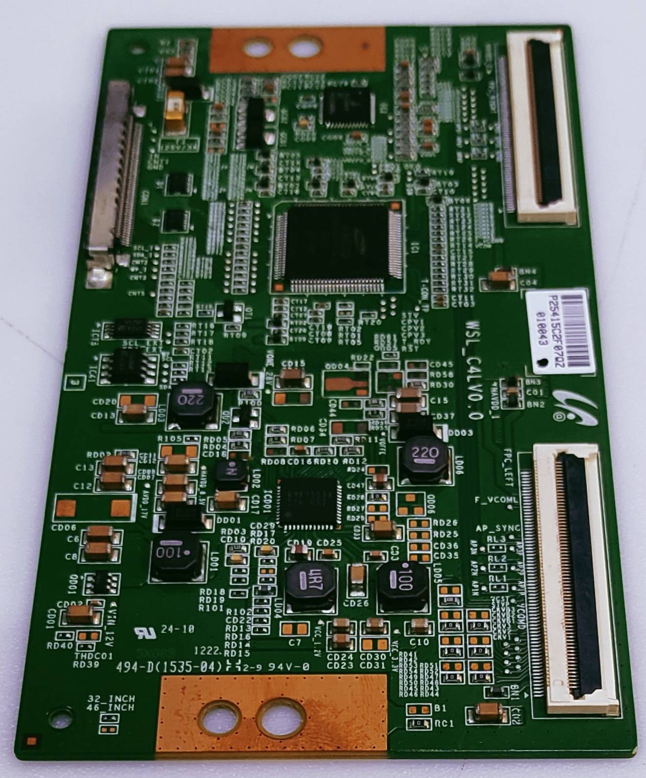 SONY 32NX650 LED TV FHD TCON PART NUMBER WSL_C4LV0.0 image 4