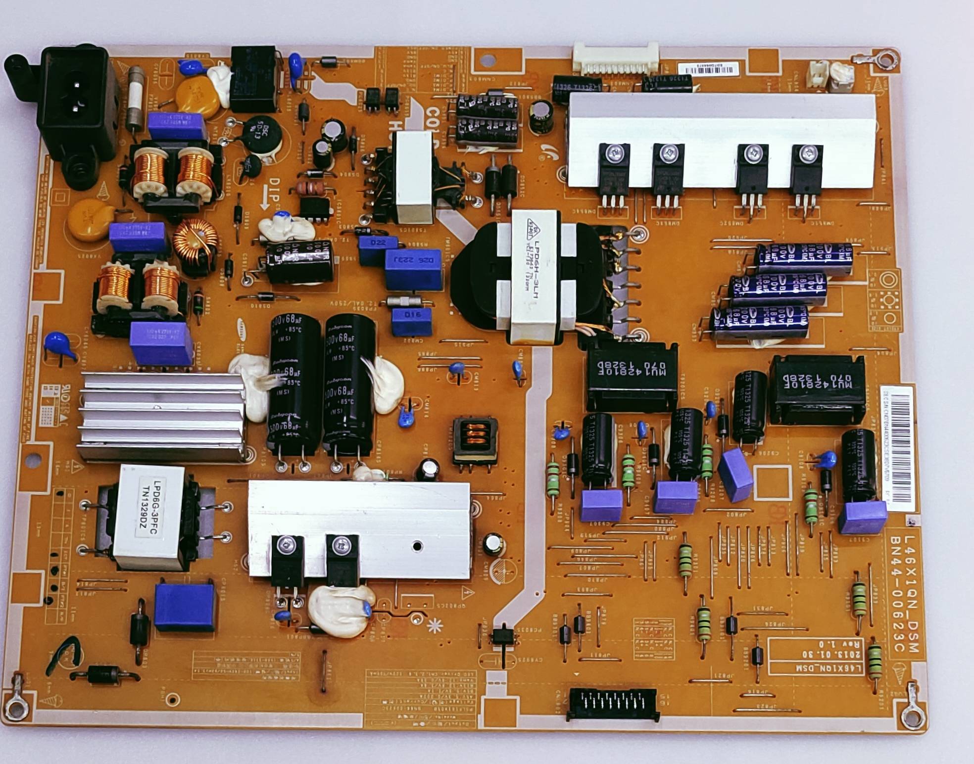 SAMSUNG UA46F6400AR FHD LED TV POWER SUPPLY BOARD 
 image 4