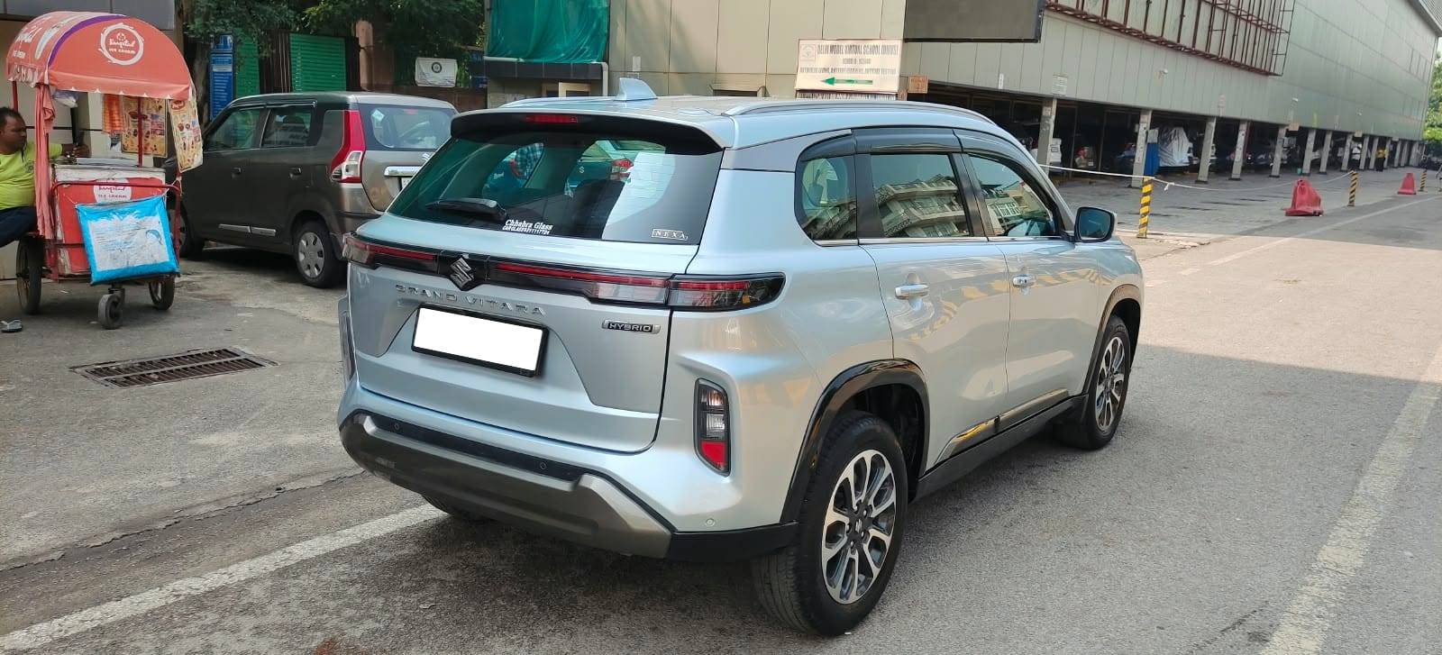 MARUTI SUZUKI GRAND VITARA ZETA+ STRONG HYBRID 2022 DEC. image 8
