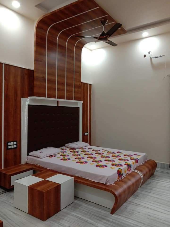 Modern Bedroom Interiors in Chennai | Smart & Space Saving Designs image 3
