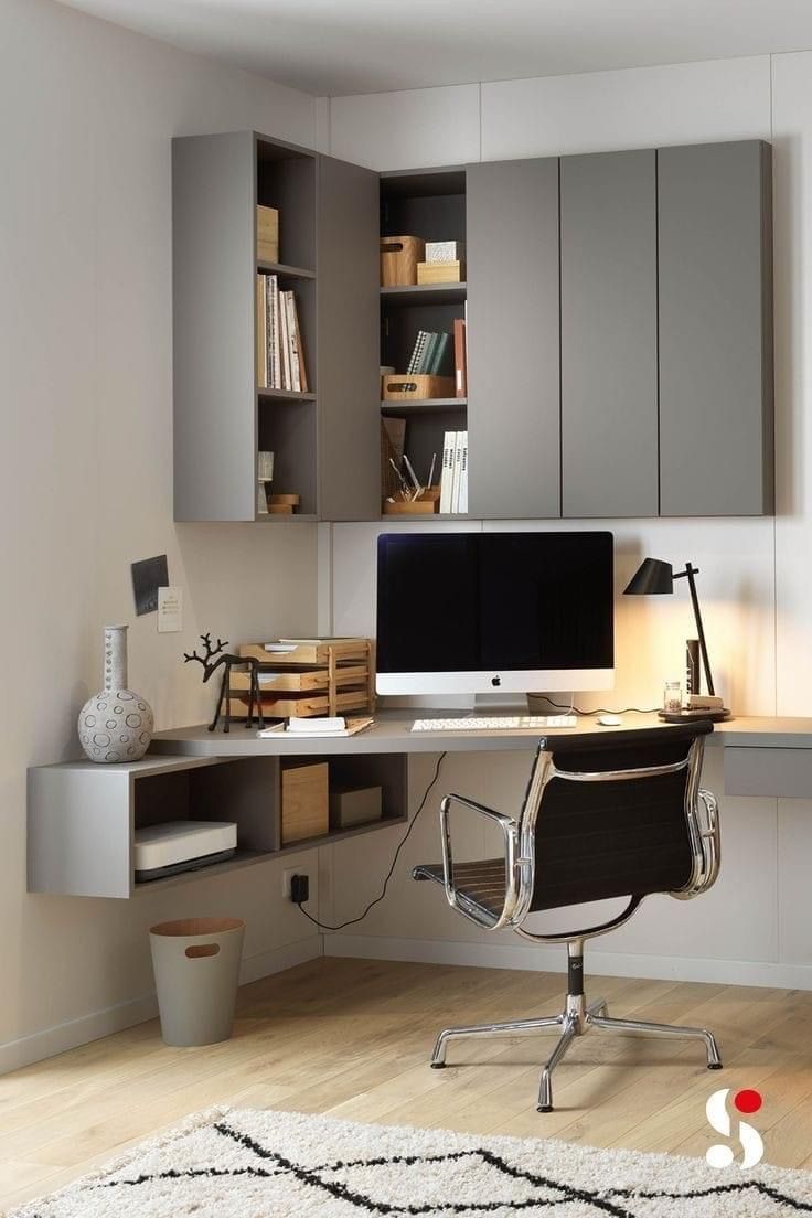Compact Study Area Interior Solutions for Small Homes image 4