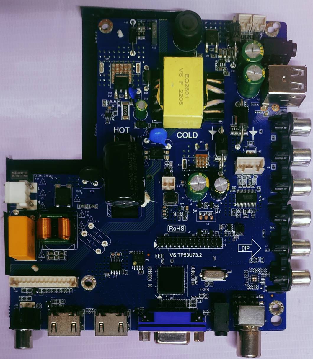 UNIVERSAL LRD VS.TP53U73.2 MAIN BOARD #WB 32 image 4