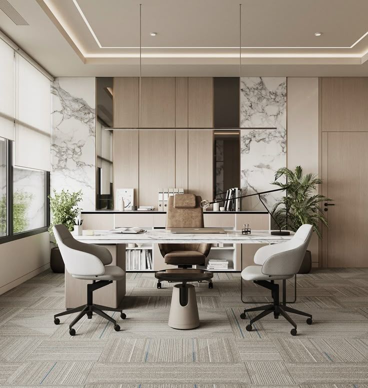 Stylish Office Interiors That Enhance Work Culture image 5