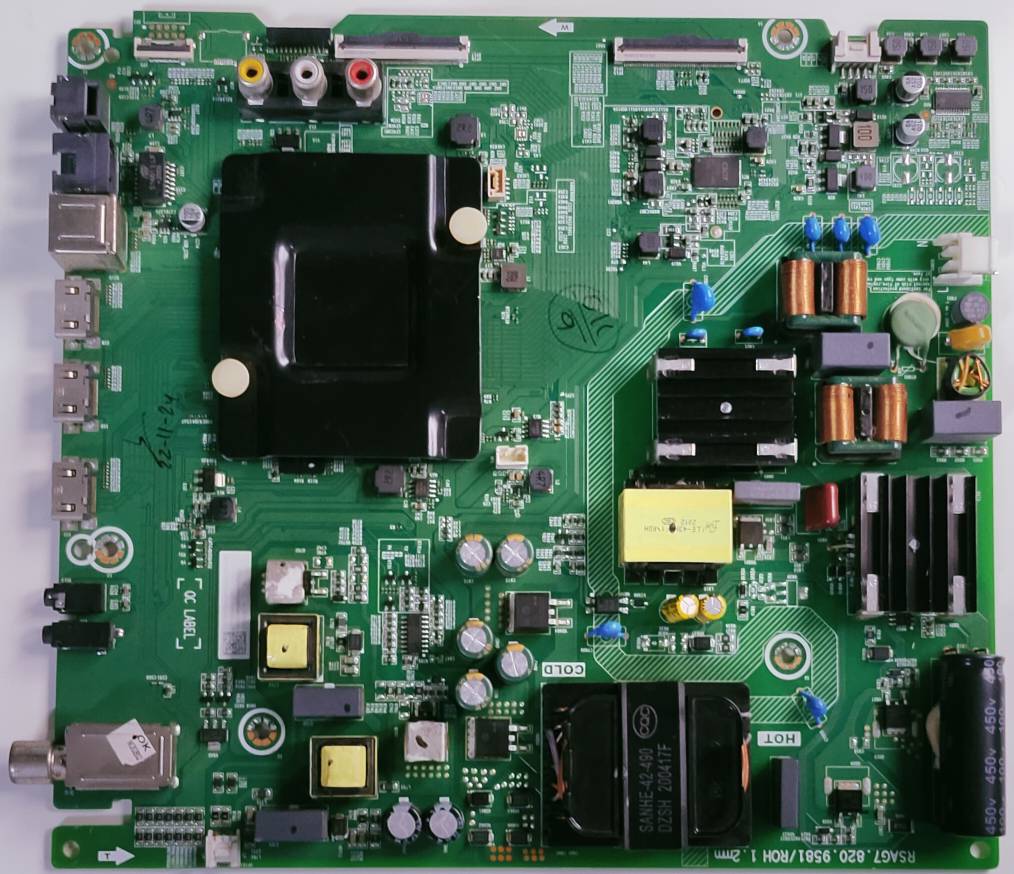 VU 55PM Android LED TV Motherboard, Main Board, Main PCB image 2