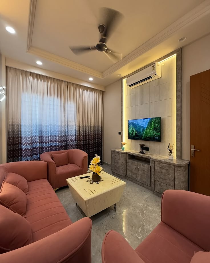 Chennai Living Room Interior Design Experts image 2