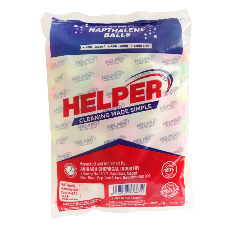 Napthalene Balls, Multi Colour - 1Kg  Pack image 2