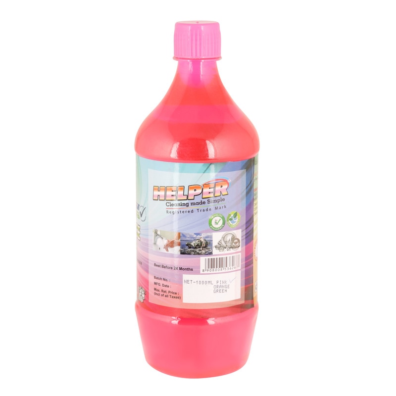 Multi Purpose Liquid Soap, Rose - 1Liter Bottle image 2