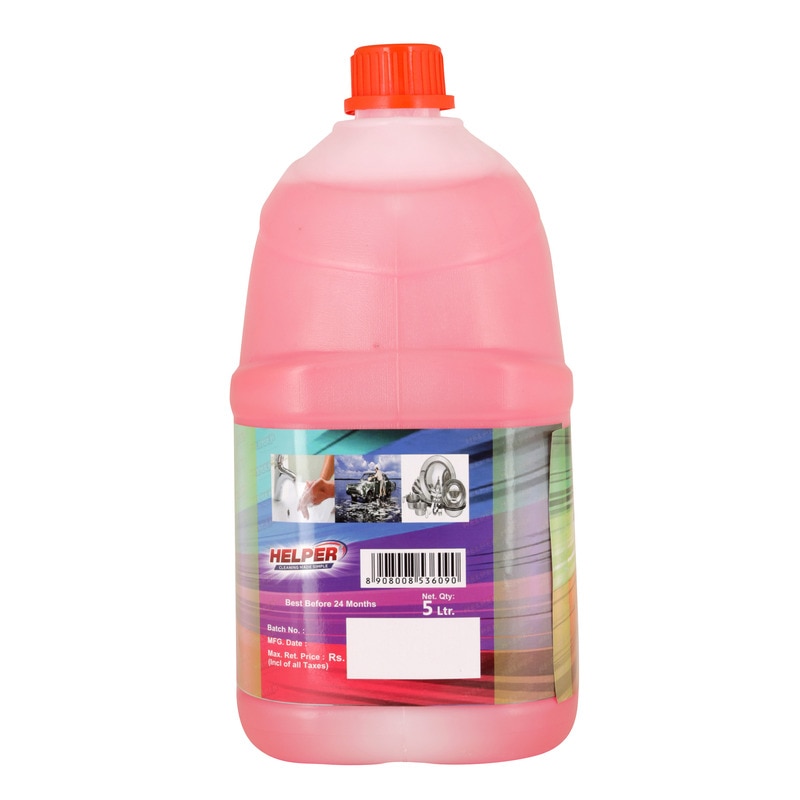 Multi Purpose Liquid Soap, Rose - 5Liter Can image 2