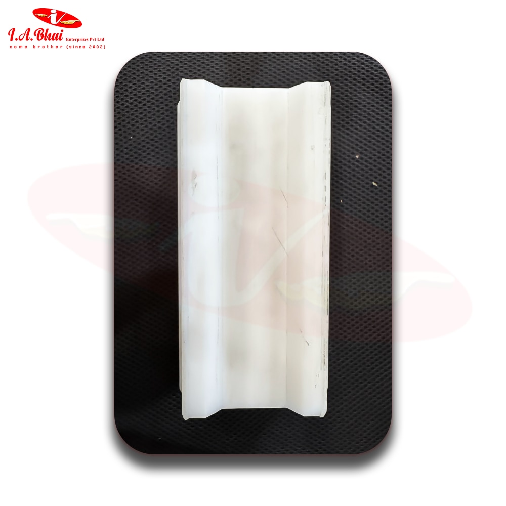 White UHMW PE Side Mould for Continuous Line image 2