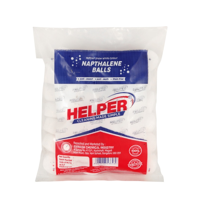 Napthalene Balls, Snow White - 1Kg  Pack image 2