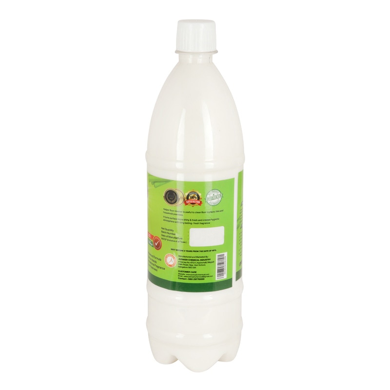 Herbal Scented Phenyle, Nilgigi Lemon Grass - 1Liter Bottle image 2