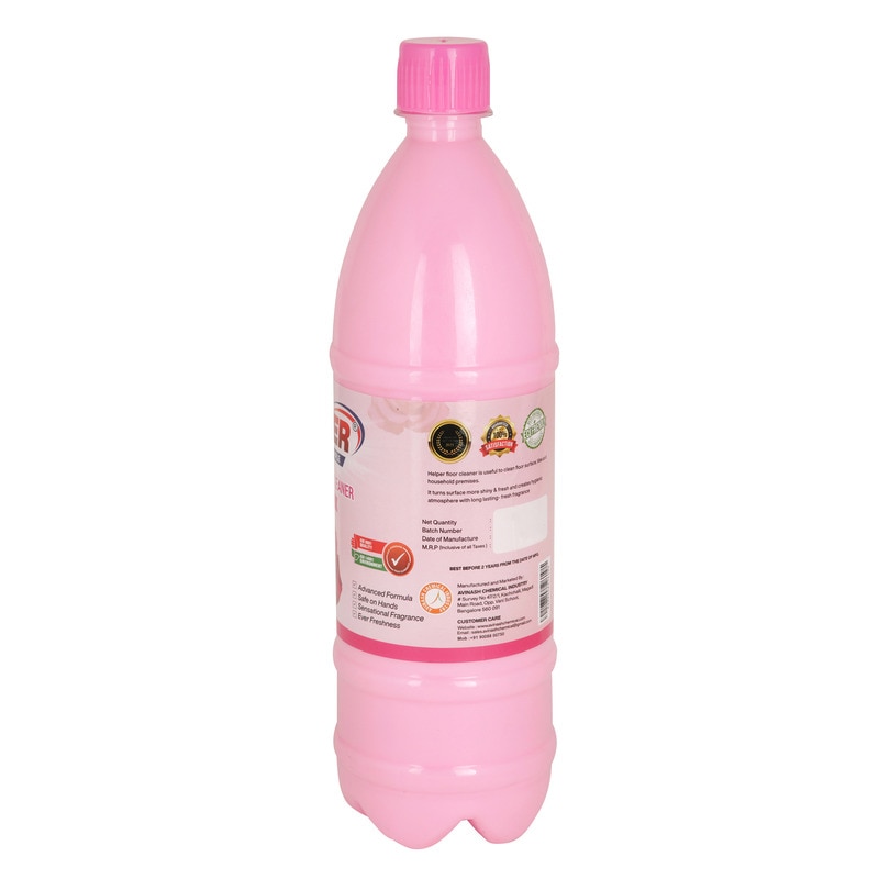 Herbal Scented Phenyle, Rose - 1Liter Bottle image 2