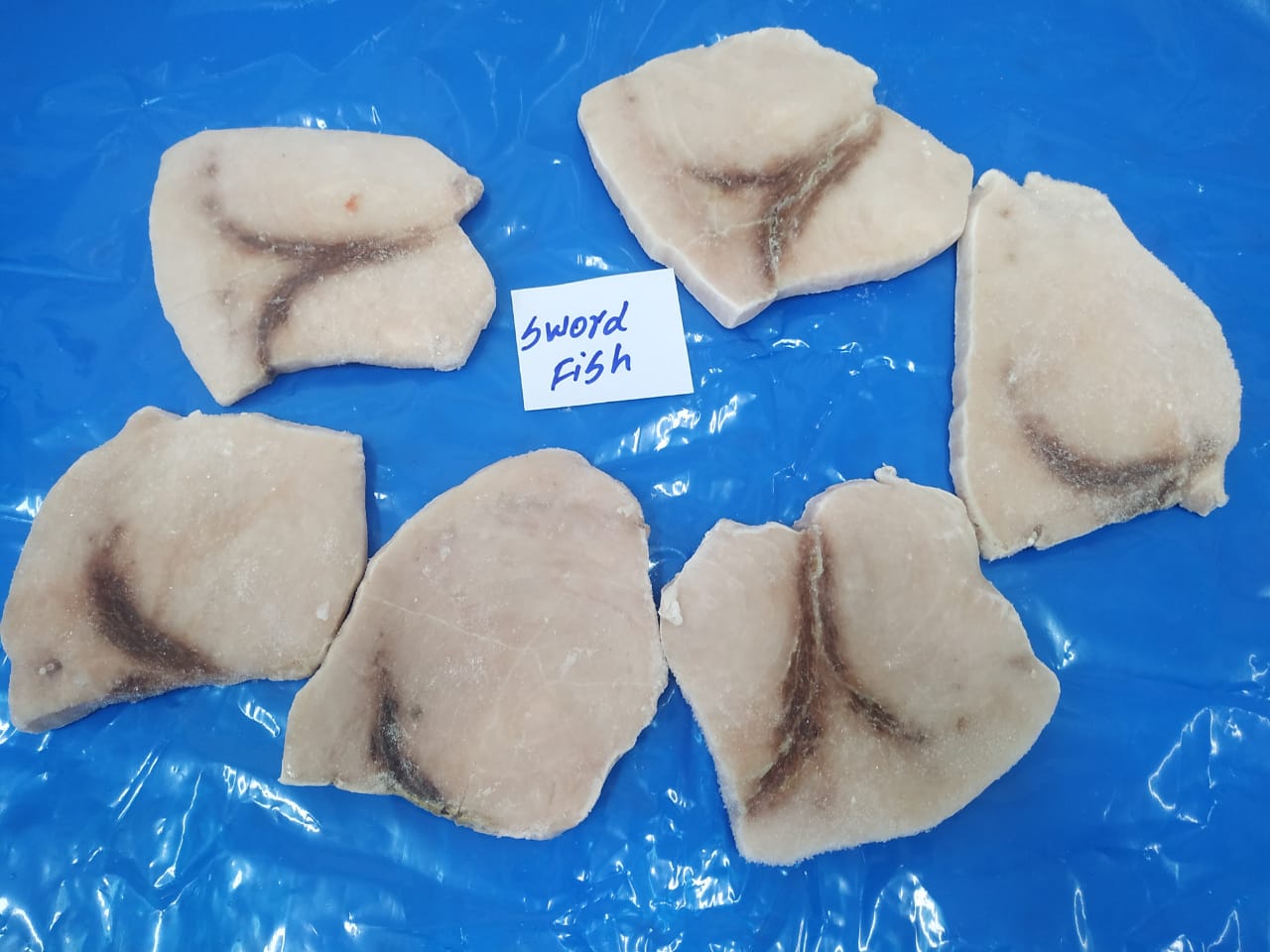 RAW FROZEN SWORD FISH SLICES image 2