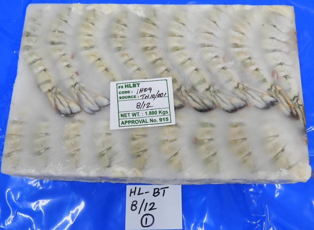 HEADLESS BLACK TIGER SHRIMPS & PRAWNS (BLOCK) image 2