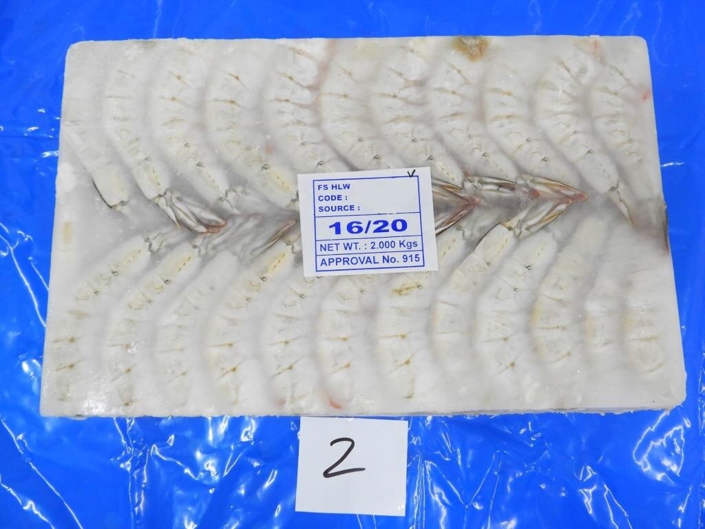HEADLESS WHITE SHRIMPS & PRAWNS (BLOCK FROZEN) image 4