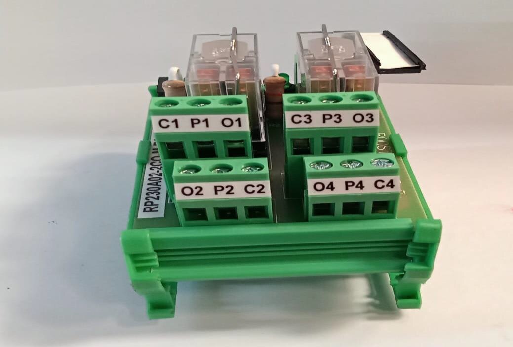Relay Interfacing Module RP230A02-2CO-M-B8/P image 3
