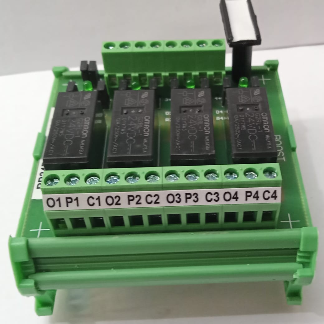 Relay Interfacing Module RP24D04-1CO-M/P image 3