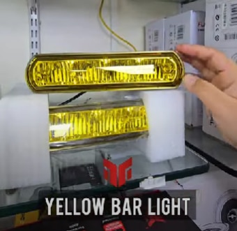 Bar Light 8.7-inch Yellow image 5