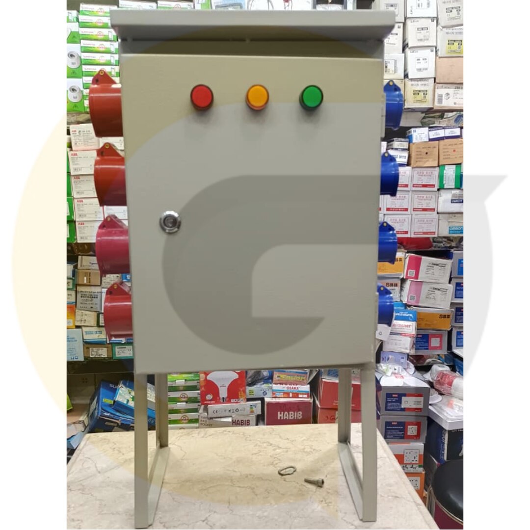 Industrial Plug And Socket Panel | 6 Way Mild Steel, 220/240V – Goyals Industrial Hub Delhi image 3