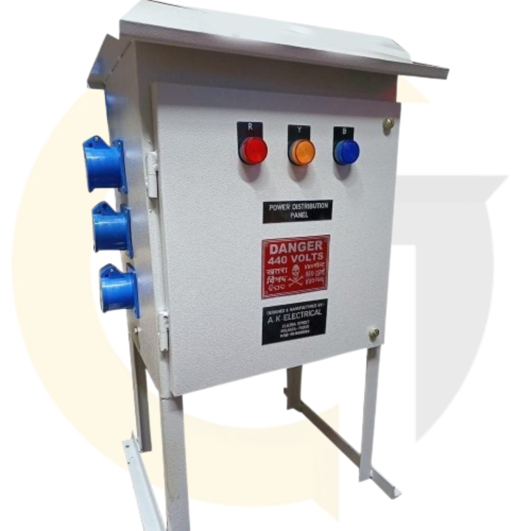 Industrial Distribution Board Panel | 3 Way Mild Steel, 415V – Goyals Industrial Hub Delhi image 2