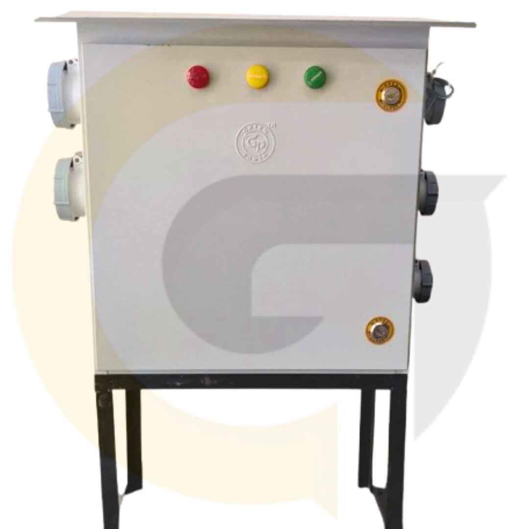 Industrial 6X4 Distribution Board Panel | 3 Phase 415V Control Panel – Goyals Industrial Hub Delhi image 8
