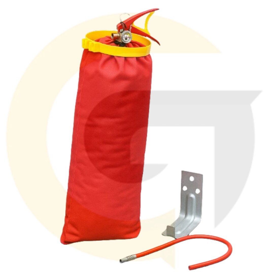 ABC Fire Extinguisher, Multi Purpose Fire Safety Cylinder, Goyal Industrial Hub image 2