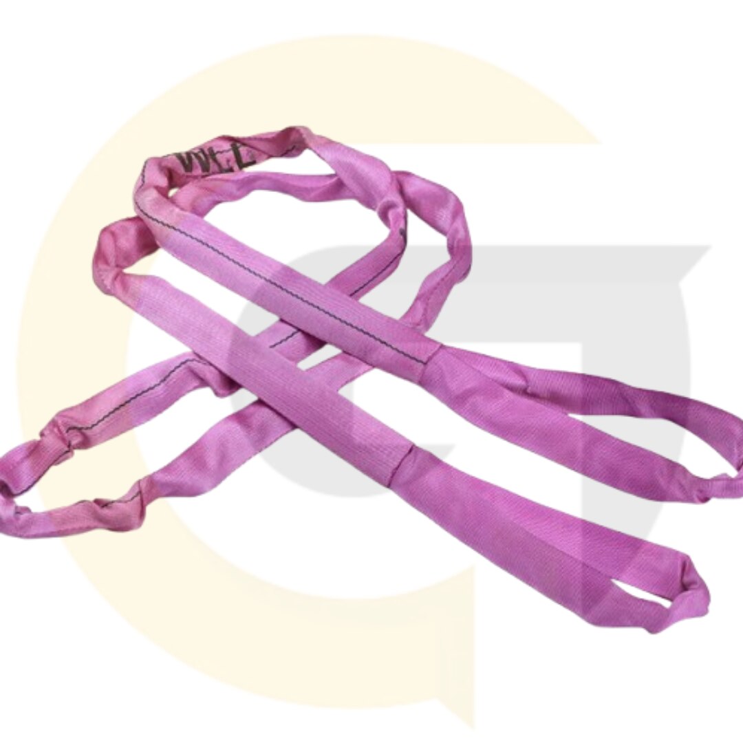 Polyester Round Slings | Heavy Duty Lifting Slings – Goyal Industrial Hub Delhi image 2