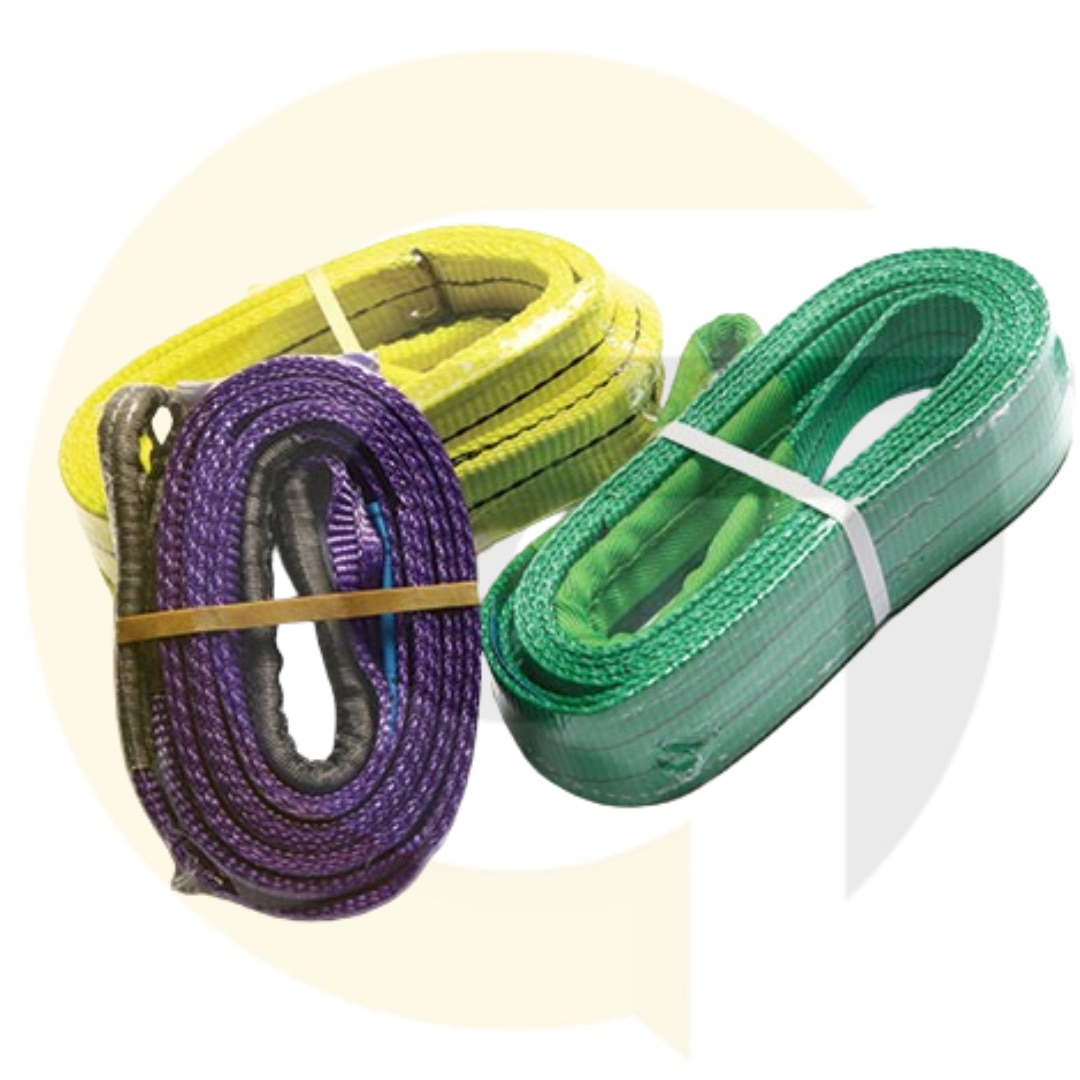 Polyester Webbing Slings | Industrial Lifting Slings Dealer in Delhi image 2