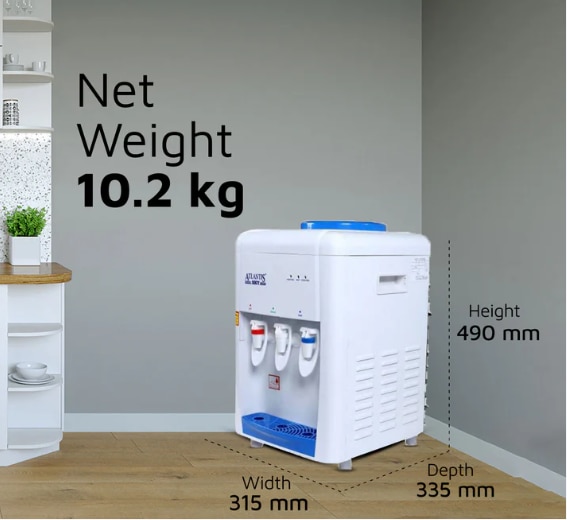 ATLANTIS SKY (Hot Normal & Cold ) Table Top Water Dispenser image 3