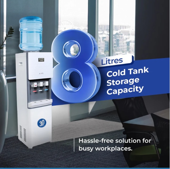 ATLANTIS JUMBO PLUS (Hot, Normal & Cold ) Floor Standing Water Dispenser | 10Litres/Hour High Cooling Capacity image 4