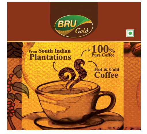 BRU Gold Instant Coffee 500 g image 2