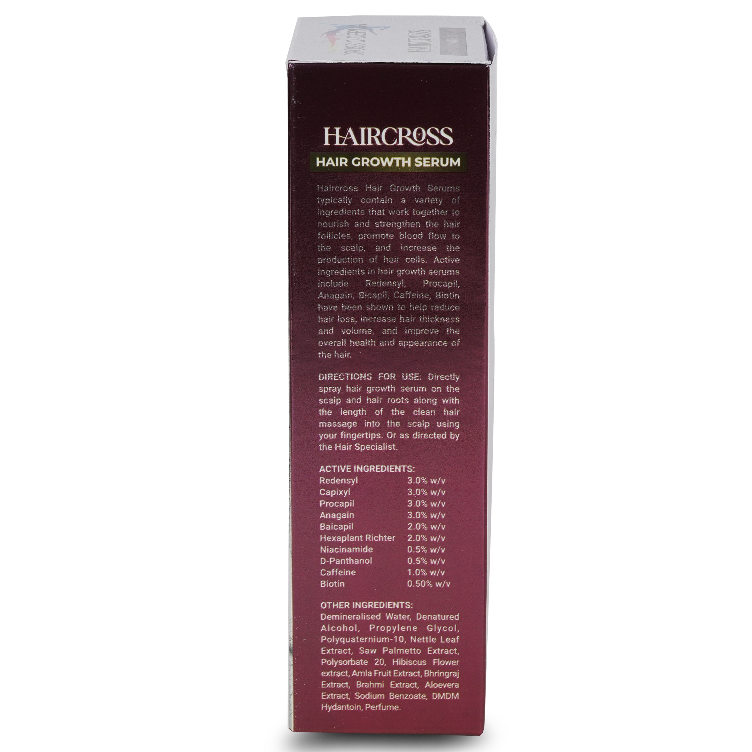 HAIR CROSS SERUM image 4