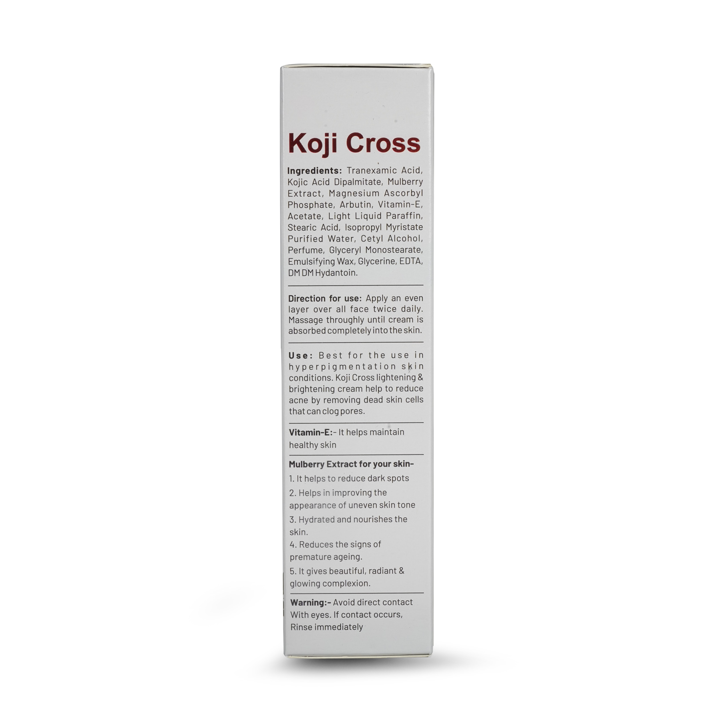 KOJI CROSS CREAM image 4