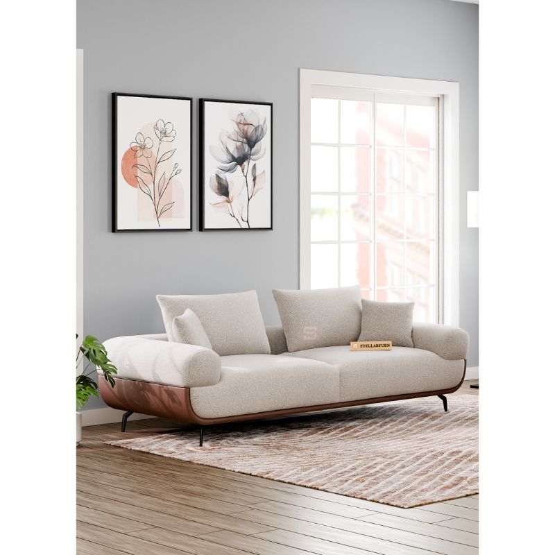 Three Seater Sofa image 5