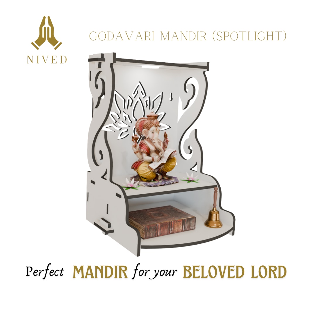 Nived Godavari Mandir White image 6