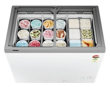 Haier Deep Freezer Glass Top HFC-425G4 image 4