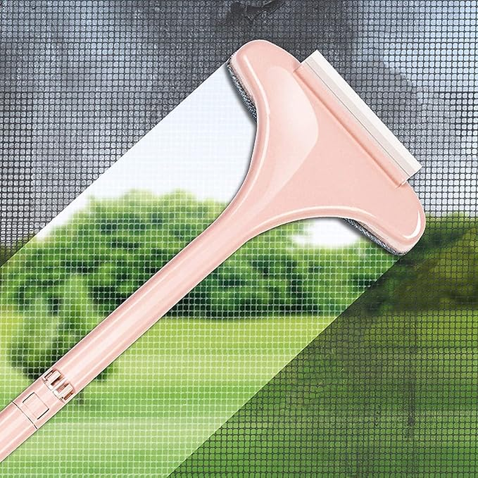 Window Mesh Cleaning Brush image 2