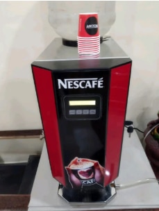 3 Lane Tea Coffee Soup Vending Machine image 2
