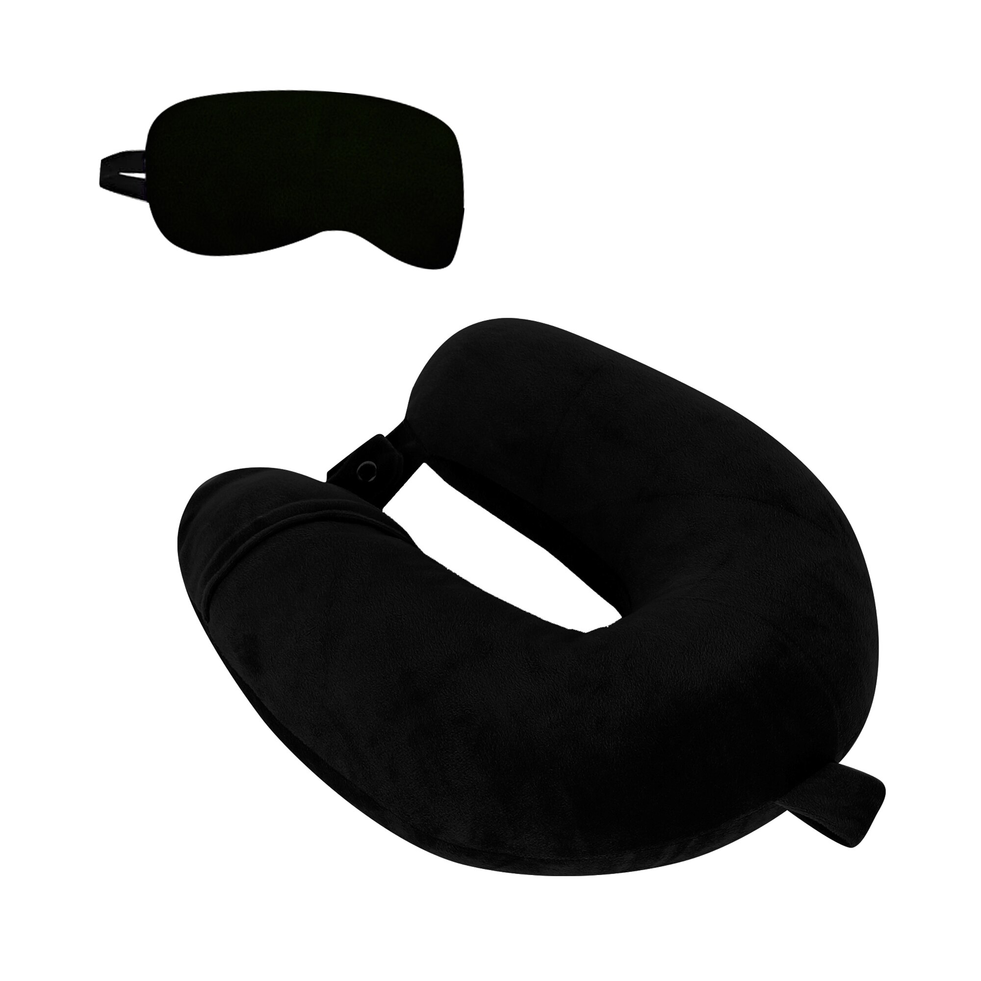 Ergonomically Comfortable Travel  Pillow Men & Women image 2