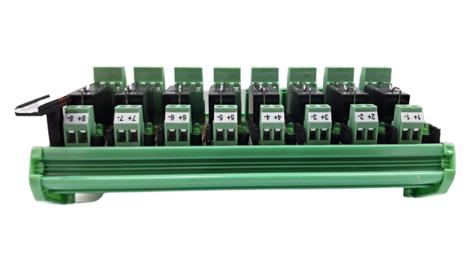 Relay Interfacing Module RP24D08-2CO-M-B8/P image 2