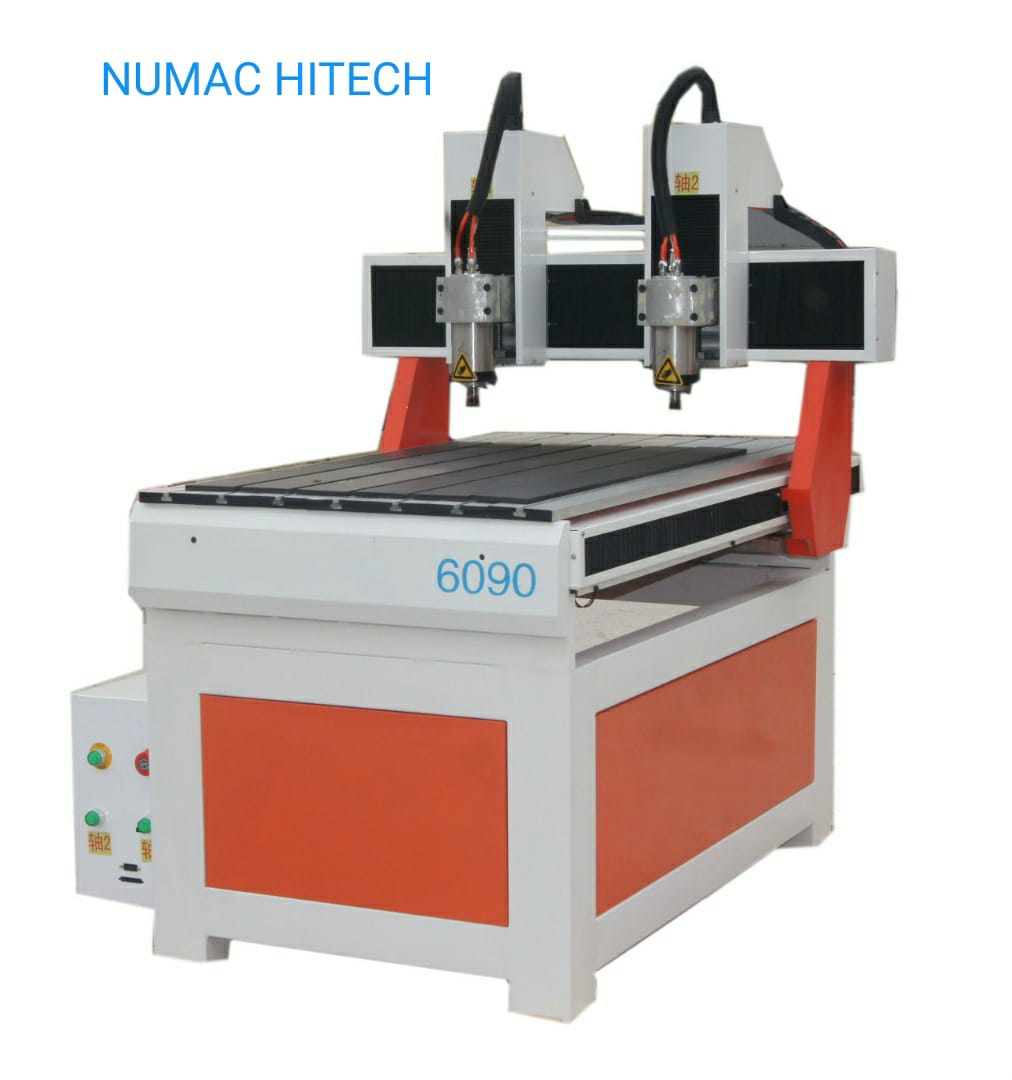Double PCB Drilling Spindle CNC Machine image 2