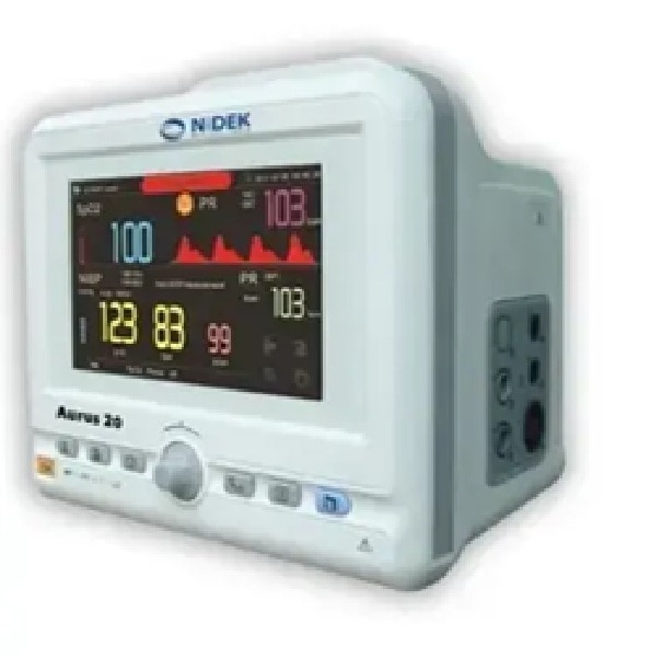 Nidek Aurus 20 3-Para Patient Monitor image 2