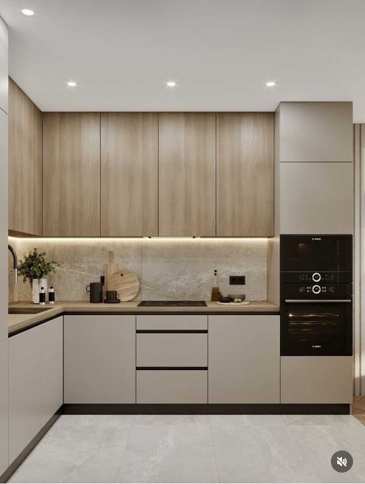 Space-Saving Modular Kitchen Layout Ideas for Apartments image 4